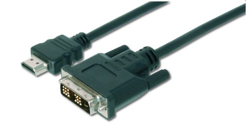 Comprar Assmann AK-330300-030-S - Cable de HDMI a DVI-D (18+1 pines, 2 m), color negro al mejor precio