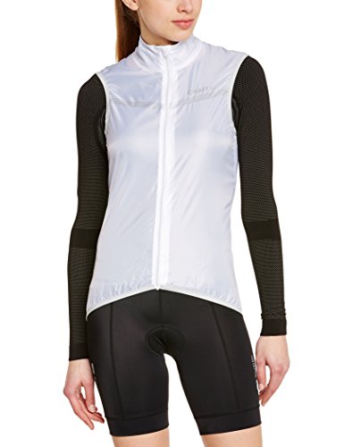 Comprar CRAFT - Chaqueta para mujer, talla 38, color blanco / plateado al mejor precio