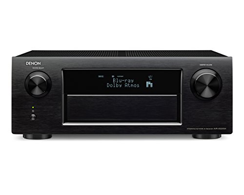 Comprar Denon AVR-X5200 - Receptor audio/video, color negro al mejor precio