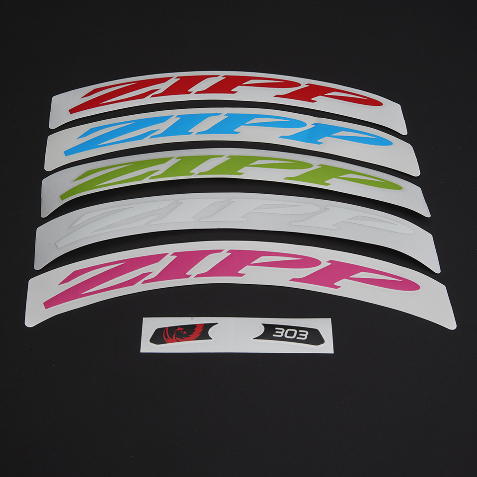 Comprar Zipp 303 Colour Wheel Decal Set 2016 - Matte Green al mejor precio