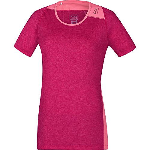 Comprar Gore Running Wear Sunlight Lady - Camiseta para mujer, color rosa, talla 38 al mejor precio