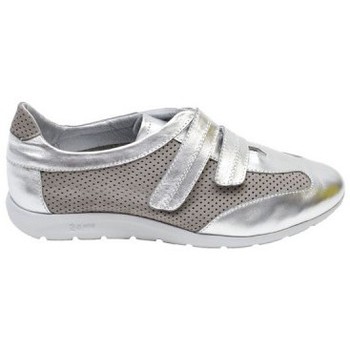 Comprar Zapatillas 24 Hrs ZAPATILLA VELCRO PLATA al mejor precio