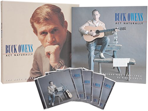 Comprar Act Naturally: The Buck Owens Recordings 1953-1964 al mejor precio