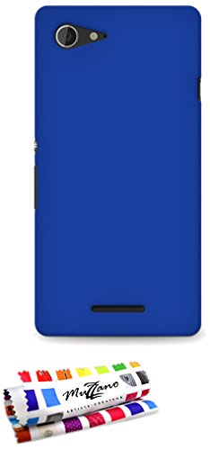 Comprar Muzzano F869491 - Funda para Sony Xperia E3, color azul al mejor precio