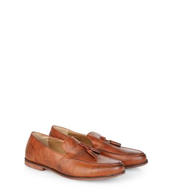 Comprar Tan Tassel Front Loafers al mejor precio