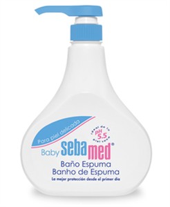 Comprar Sebamed baby baño espuma 500 ml al mejor precio