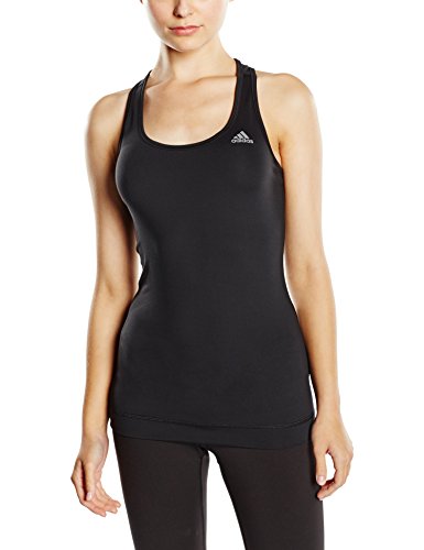 Comprar adidas TF Tank Solid - Camiseta para mujer, color azul marino / blanco, talla L al mejor precio