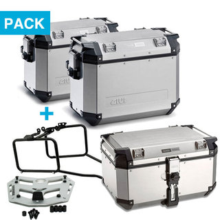 Comprar PACK (X3) TREKKER OUTBACK BMW F650GS/700/F800GS (2008-2013) al mejor precio