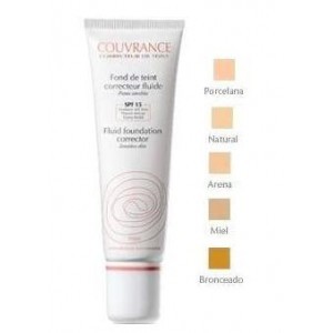 Comprar Avene maquillaje fluido 01 porcelana  30 ml al mejor precio
