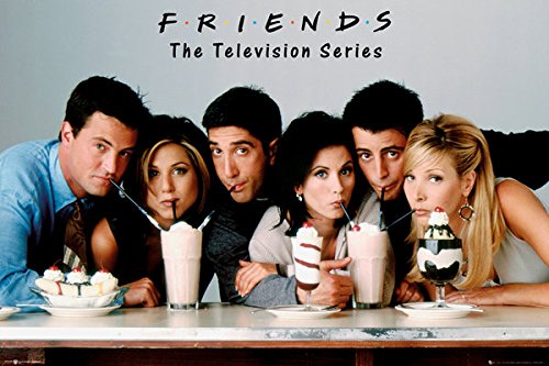 Comprar GB eye, Friends, Milkshake, Maxi Poster, 61x91.5cm al mejor precio