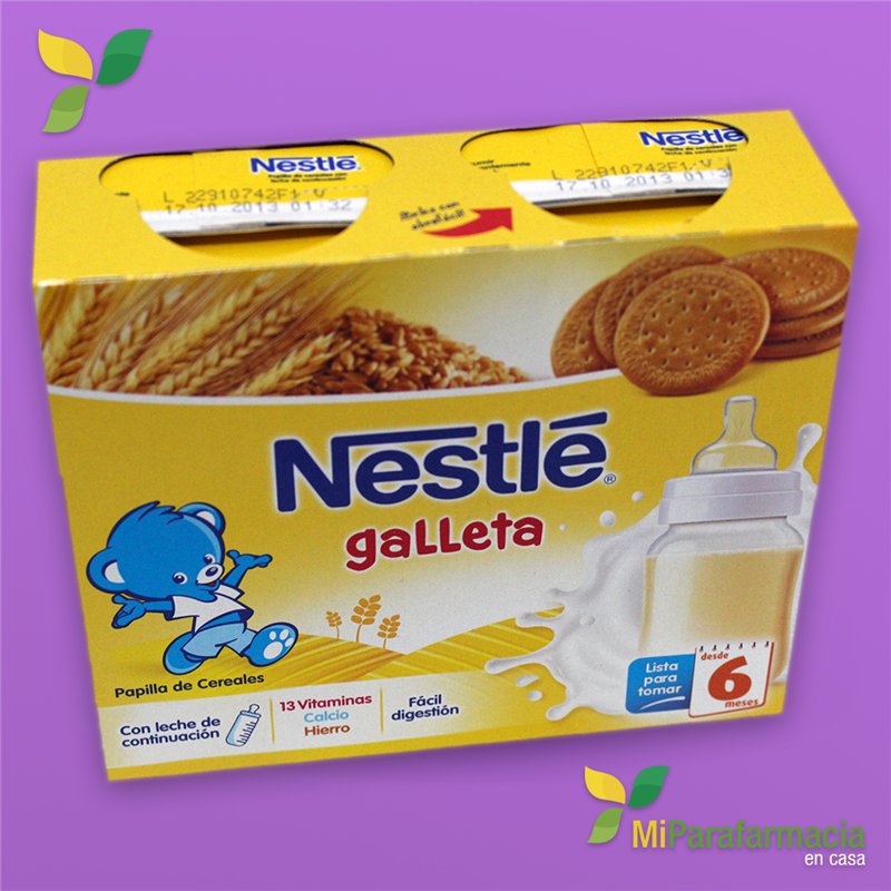 Comprar Papilla Nestlé Galleta Brick 2X250 g. al mejor precio