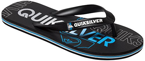 Quiksilver Molokai Nitroyt B Sndl Xkkb - Sandalias para niños, color negro, talla 37