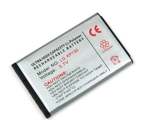 Comprar Bateria para LG KP130, KP100, KP270, KU380, Litio Polymer al mejor precio