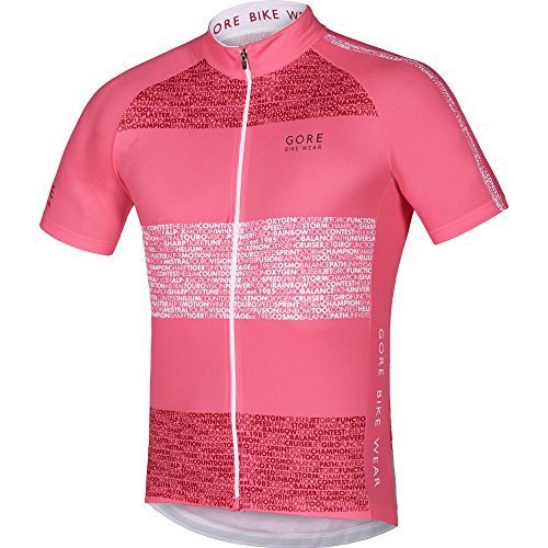 Comprar Gore Bike Wear Element Edition - Maillot para hombre, color rosa, talla XXL al mejor precio