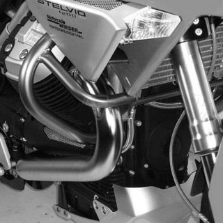 Comprar Defensa de motor Moto Guzzi Stelvio NEGRO al mejor precio