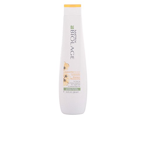 Comprar MATRIX BIOLAGE SMOOTHPROOF shampoo 400 ml al mejor precio