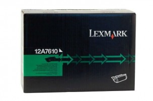 Comprar 12a7610: tóner negro original lexmark - 32000 páginas al mejor precio