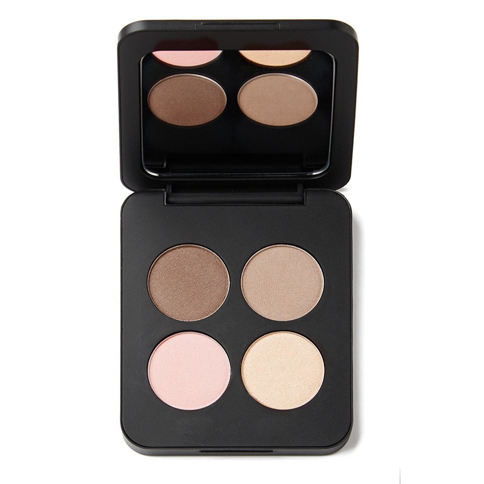 Comprar Youngblood Pressed Mineral Eyeshadow Quad - Shanghai Nights al mejor precio