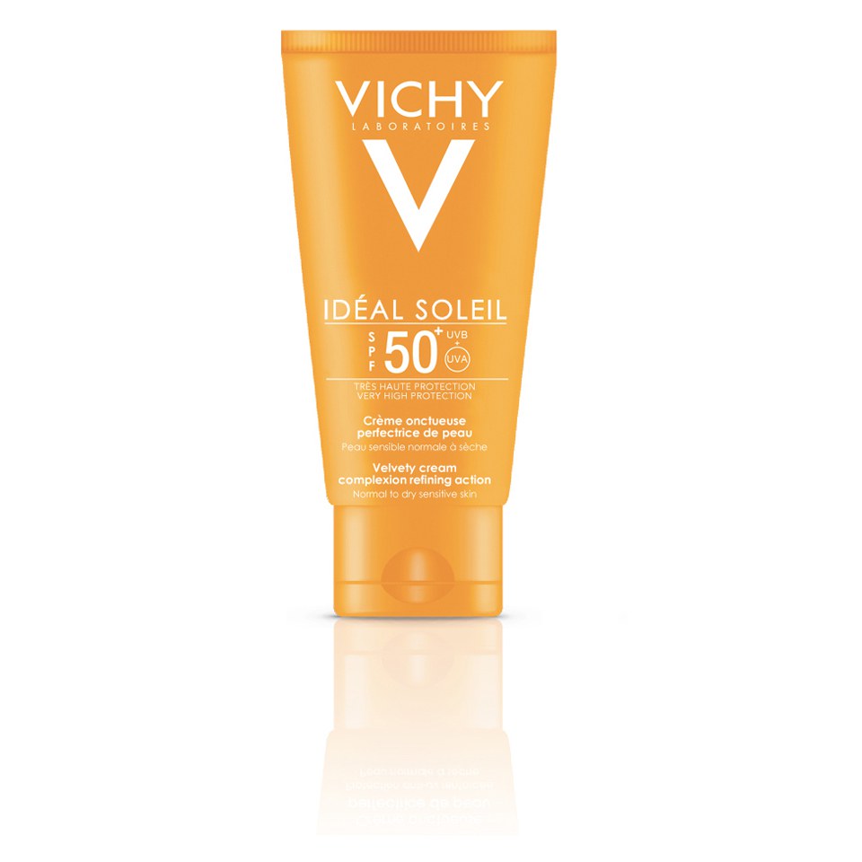 Comparar mejores precios Vichy Ideal Soleil Velvety Cream SPF 50 50ml con descuentos Comprar Vichy Ideal Soleil Velvety Cream SPF 50 50ml al mejor precio