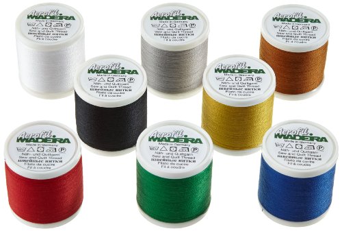 Comprar Madeira 8017 Aerofil - Caja de hilos de costura (8 bobinas de 400 m), varios colores al mejor precio
