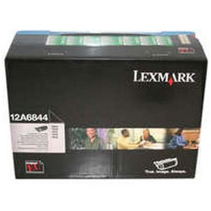 Comprar 12a6844: tóner negro original lexmark - 25000 páginas al mejor precio