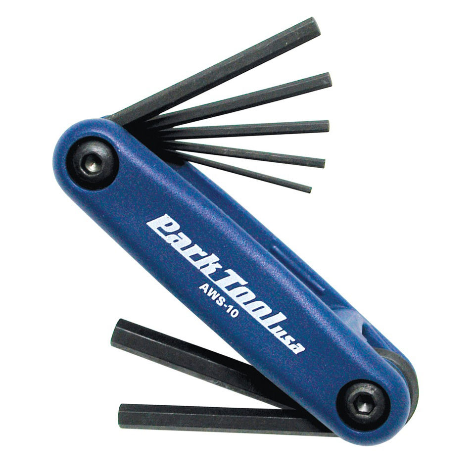 Comprar Park Tool AWS-10 Fold Up Hex Wrench Set al mejor precio