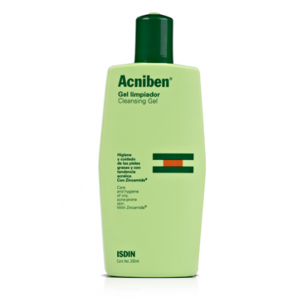 Comprar Gel Limpiador ISDIN Acniben 200 ml. al mejor precio