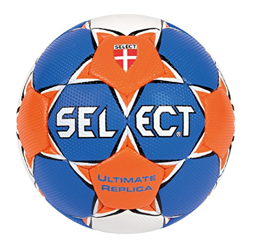 Comprar Select Ultimate - Balón de balonmano azul Blau/Orange/Weiß Talla:2 al mejor precio