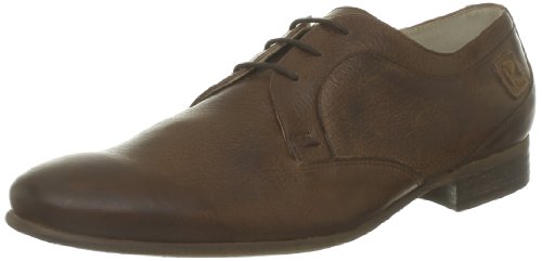 Comprar Kost Killem47 Killem47_Marron (Cognac) - Zapatos de cordones de cuero para hombre, color marrón, talla 45 al mejor precio
