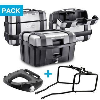 Comprar Pack 3 maletas Trekker Aluminio BMW R1200GS LC ADV'14 (1-33L. 1-46L. 1-52L.) al mejor precio