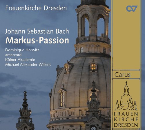 Comparar mejores precios Bach: Pasion Segun San Marcos / Horwitz, Amarcord, Kolner Akademie - Willems con descuentos Comprar Bach: Pasion Segun San Marcos / Horwitz, Amarcord, Kolner Akademie - Willems al mejor precio