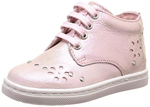 Comprar Aster Reali - Zapatos primeros pasos de cuero para niña Rosa Rose (13) 22 al mejor precio