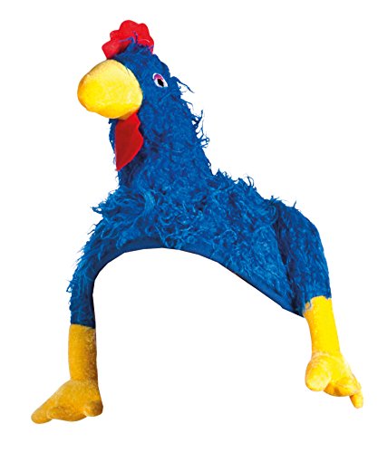 Comprar Boland 62007 - sombrero disfraz Gallo, talla única, Azul al mejor precio