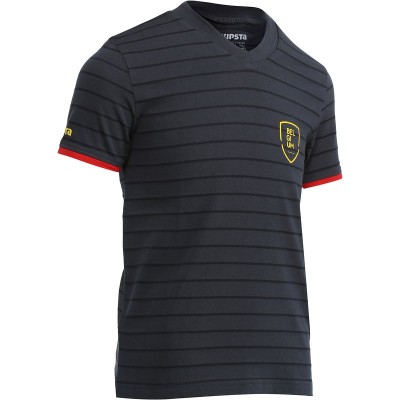 Comprar Camiseta hincha niños FP300 Bélgica negro KIPSTA al mejor precio