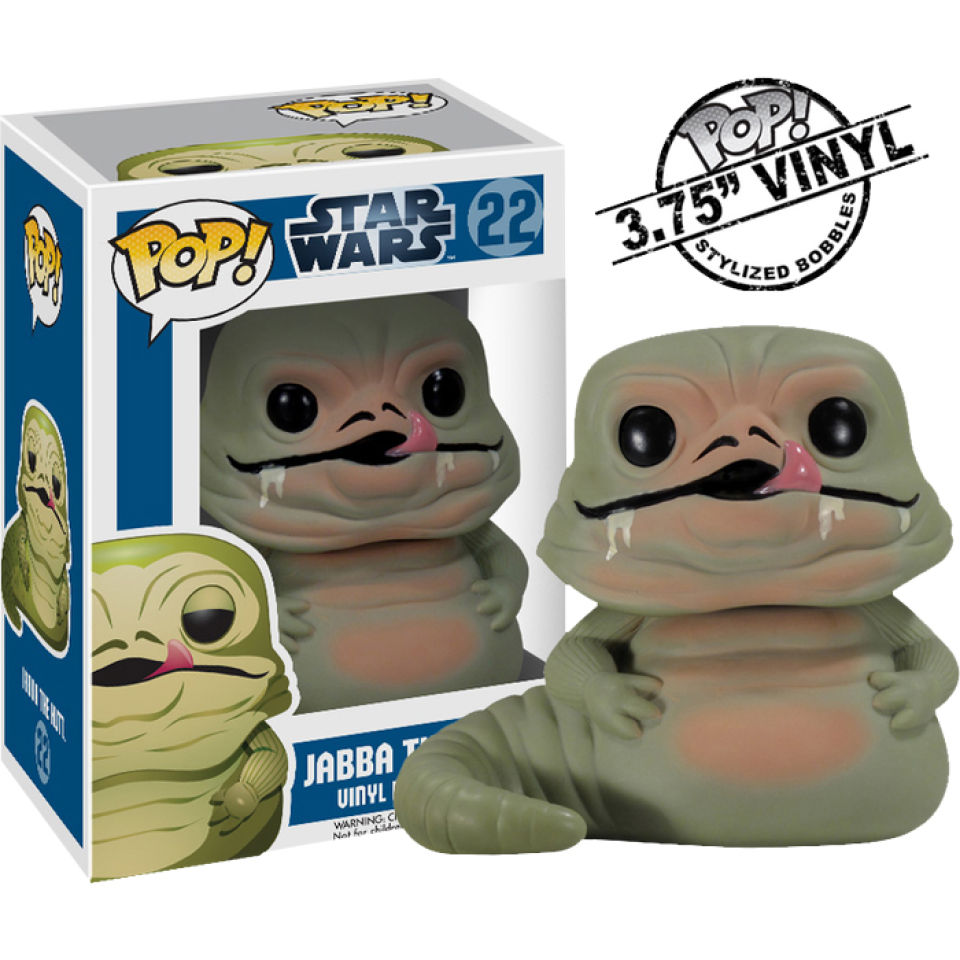Comprar Figura Pop! Vinyl Bobblehead Star Wars Jabba The Hut al mejor precio