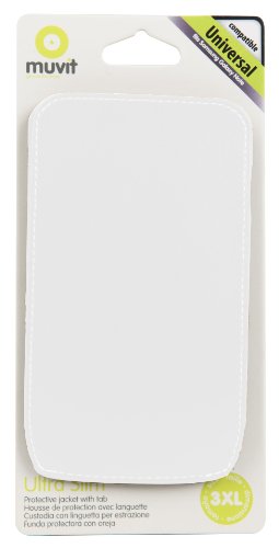 Comprar Muvit MUCUN0014 - Fundas para teléfonos móviles Color blanco al mejor precio
