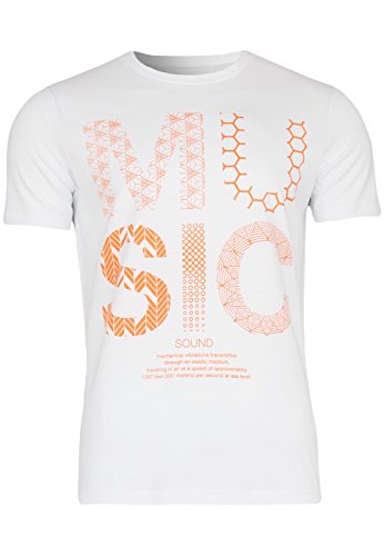 Comprar Jack & Jones t-shirt Jjcosystem Tee reg, Größe:XL;Farbe:White al mejor precio