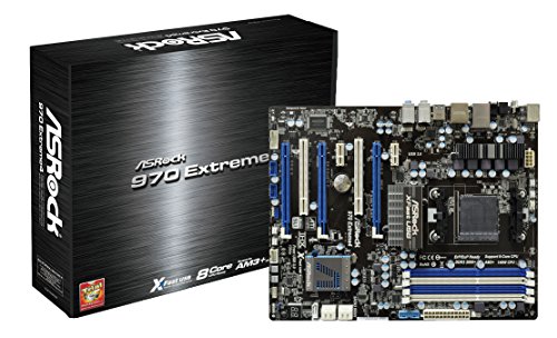 Comprar Asrock Socket AM3 + 970 Extreme4 5200MT / S Placa base al mejor precio