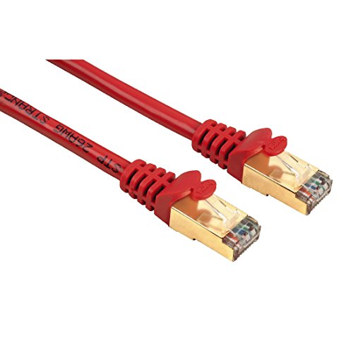 Comprar Hama - CAT 5e Patch Cable STP, 5,0 m, Red, screened, 5.0 m, CAT 5e, RJ 45, RJ 45, Rojo al mejor precio