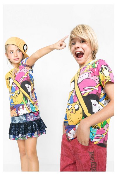 Comprar Desigual - Mujer - Camiseta unisex de Hora de Aventuras - Pierre - Size 11/12 al mejor precio