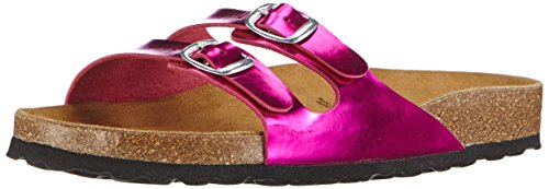 Comprar Lico Bioline Fashion - Zapatillas de estar por casa de material sintético para mujer rosa rosa 37 al mejor precio