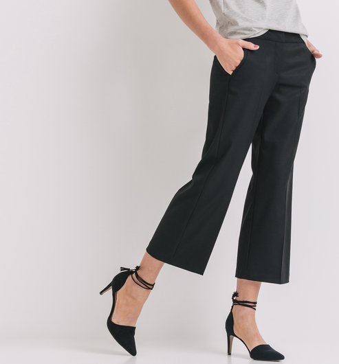 Comprar Pantalón chic cropped al mejor precio