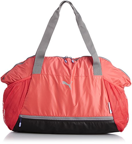 Comprar PUMA bolsa para entrenamiento, color rosa - Cayenne/Steel Gray/Bleached Denim, tamaño 42 x 41 x 17 cm, 40 Liter, volumen liters|40.0 al mejor precio
