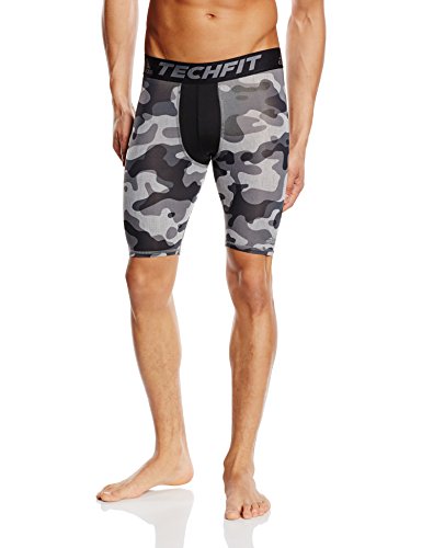 Comprar adidas TF Base ST - Pantalón corto para hombre, color gris, talla M al mejor precio