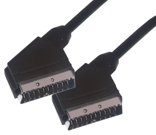 Comprar TIKOO Cable euroconector macho/macho-1,5 m (MC752-1,5 m) al mejor precio