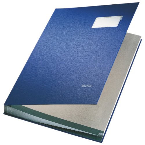 Comprar Leitz 57000035 - Carpeta (24 cm, 2.8 cm), color azul al mejor precio