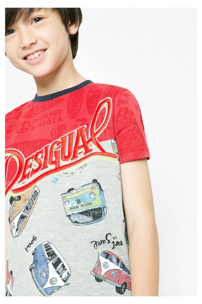 Comprar Desigual - Hombre - Camiseta de manga corta para niño - Adria - Size 7/8 al mejor precio