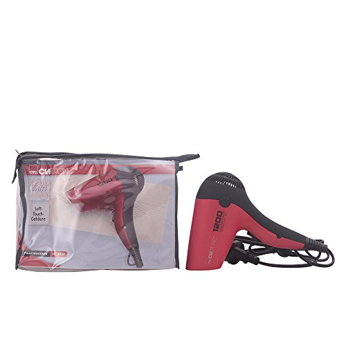 Comprar Clatronic HT 3428 - Secador de pelo de viaje, color rojo metálico al mejor precio