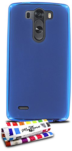 Comprar Muzzano F869007 - Funda para LG G3 S, color azul al mejor precio