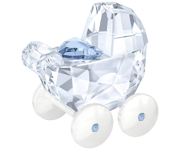 Comprar Swarovski Cochecito, azul Detalles de color al mejor precio